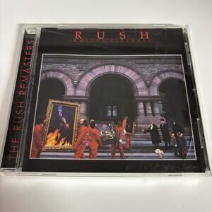 Rush - Moving Pictures The Rush Remasters CD Anthem Mercury Records. VG Cond.